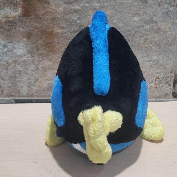 Petting Zoo Bright Eyes Blue Tang Fish Plush Toy 1994 - Picture 3 of 12